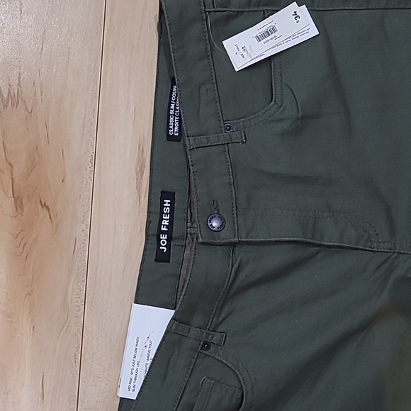 Brand new Joe Fresh size 32 pants - Picture 2 of 6